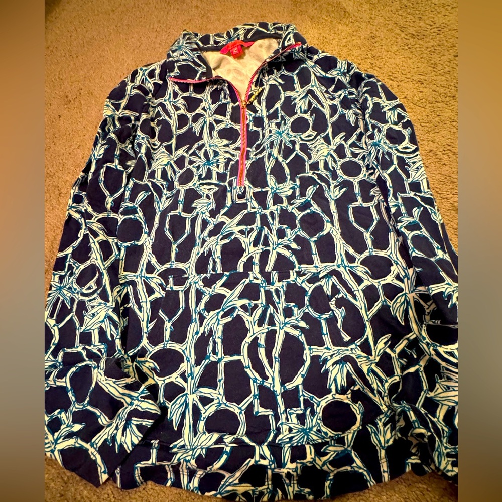 Lilly Pulitzer Bamboo popover